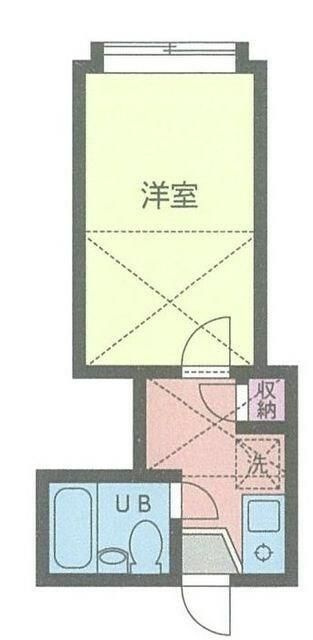 フォレックスすずかけ台の間取り
