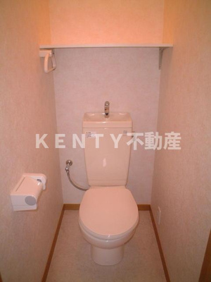 【トイレ】 | ラヴィール南品川 | シンプルで使いやすいトイレです