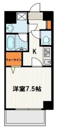 グランシャリオ西新井の間取り|間取りです。