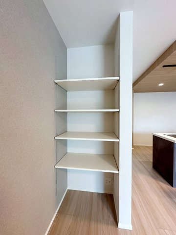安佐南区川内2丁目 No.2の収納|リビング収納☆
