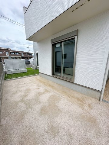 安佐南区川内2丁目 No.2の庭|南向きの広々としたお庭☆