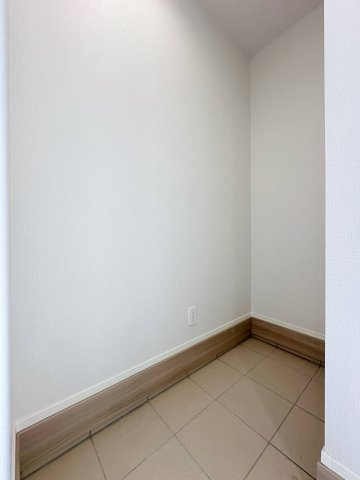 安佐南区川内2丁目 No.2の収納|シューズインクローク☆