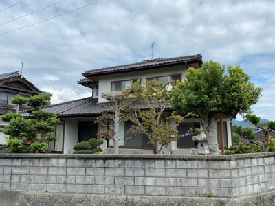 【外観】 | 田布施・さくら橋近く | 建物外観を気になさる方へ、見た目の良い物件です