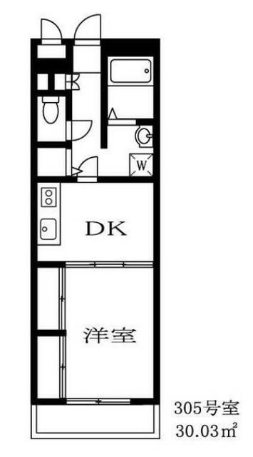 アマルフィの間取り