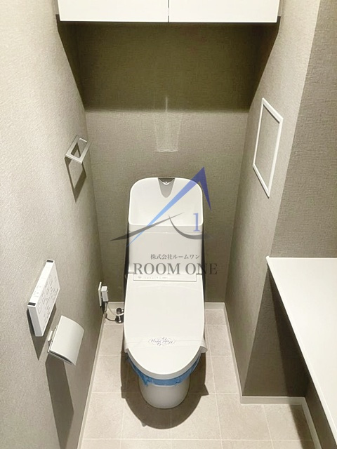 RELUXIA千住大橋のトイレ|トイレです。