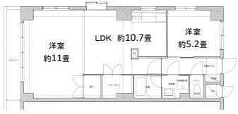VIPマンションの間取り