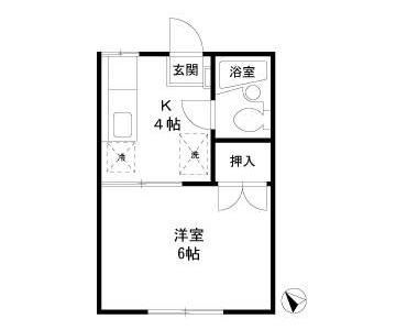 【間取り】 | エステートピア内田