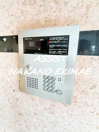 ラフォンテ高円寺のセキュリティ|オートロック