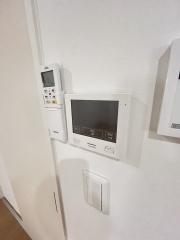 大阪市城東区新喜多東２丁目のアパートのセキュリティ