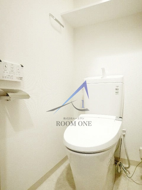 グランド・ガーラ木場のトイレ|トイレです。