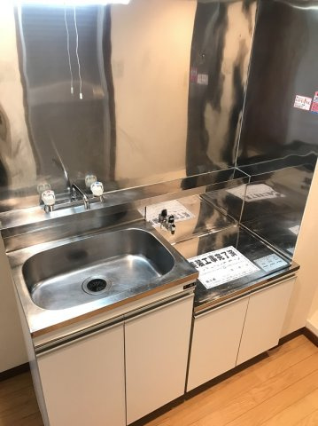 小金井市東町４丁目の賃貸マンションのキッチン|※同タイプの別のお部屋の画像です。