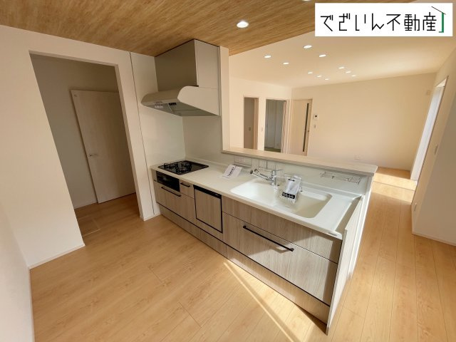 【キッチン】 | 上柴町東2丁目　新築住宅 | ≪2号棟≫
現地(2026年10月撮影)