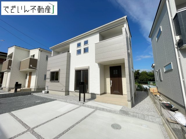 【外観】 | 上柴町東2丁目　新築住宅 | ≪2号棟≫
現地(2026年10月撮影)