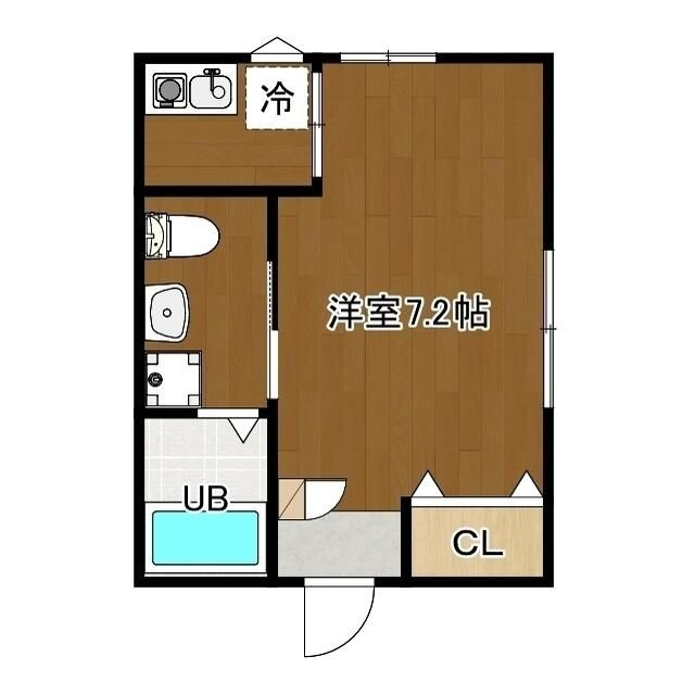 ビオラ長後の間取り