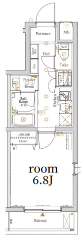 【間取り】 | Ｌｏｇ西馬込