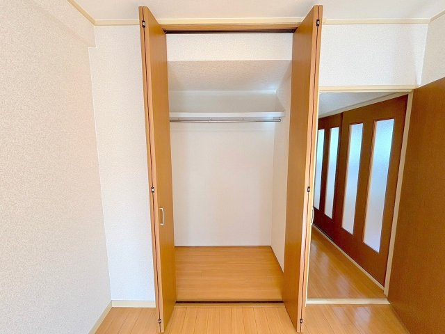 ミスターK上新庄の収納