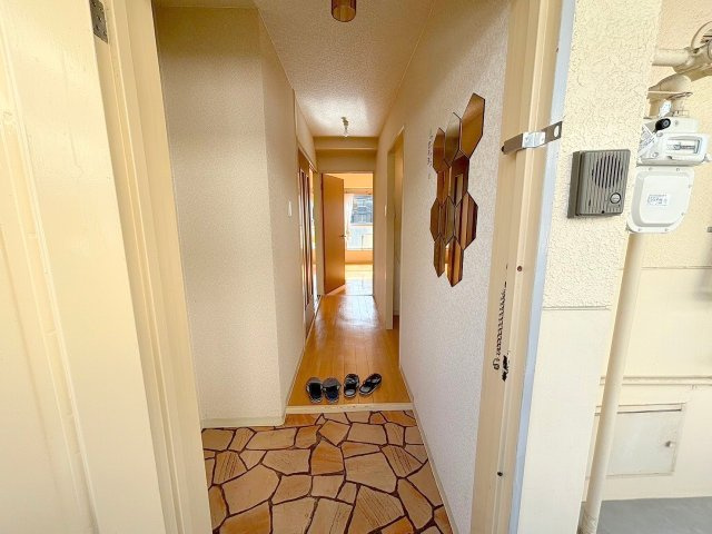 ミスターK上新庄の玄関