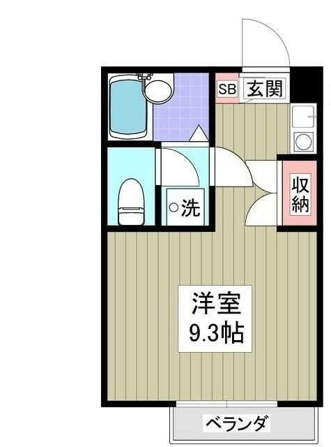 ロイヤルガーデンの間取り|間取りです。