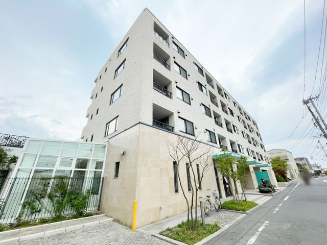 ソレイユ南与野の外観|綺麗な外観です。