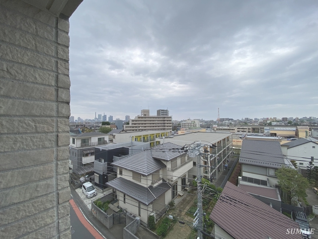 ソレイユ南与野の展望