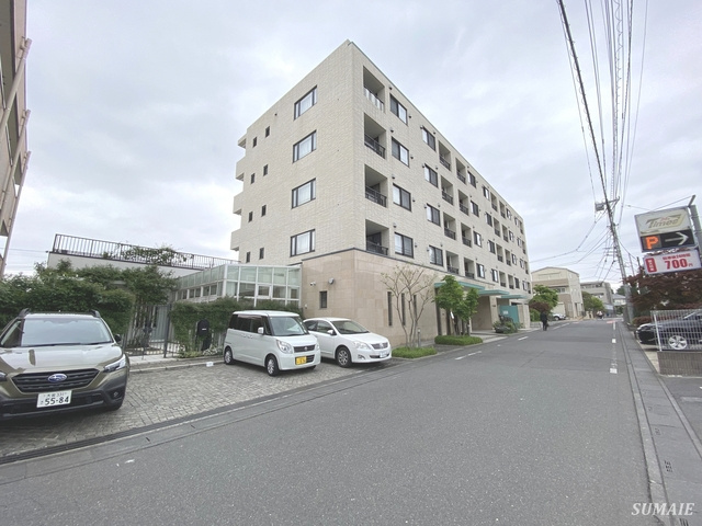 ソレイユ南与野の外観