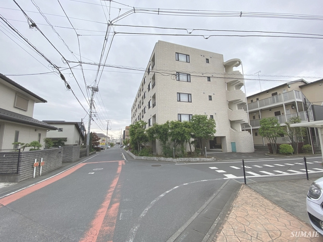 ソレイユ南与野の外観