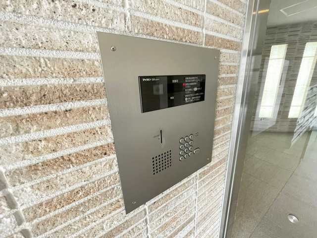 ソレイユ南与野のセキュリティ|オートロックです。