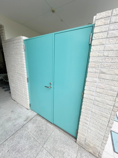ソレイユ南与野のその他共用部分|ゴミ置き場です。