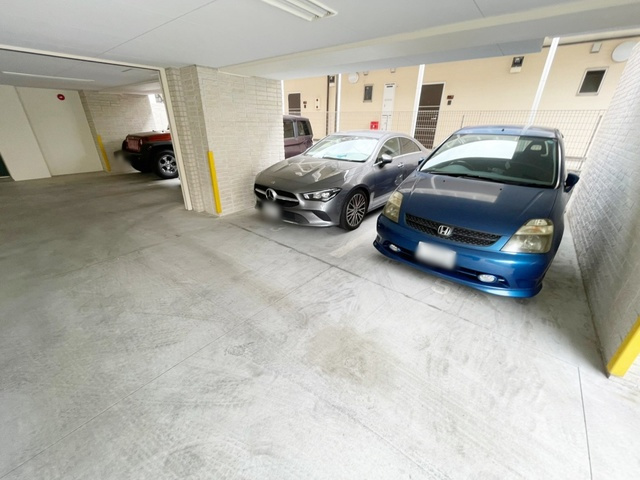 ソレイユ南与野の駐車場|駐車場です。