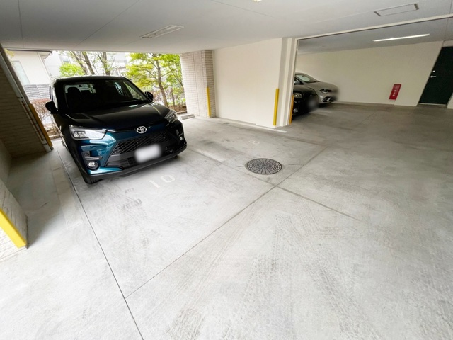ソレイユ南与野の駐車場|駐車場です。