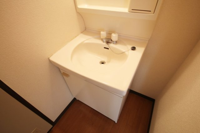 コム東宝塚の洗面所