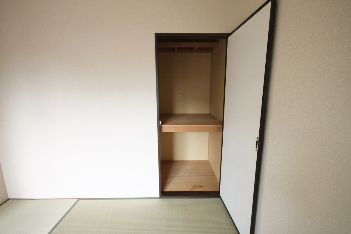 コム東宝塚の収納