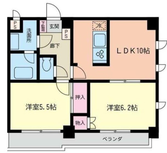 【間取り】 | オークウッドⅡ | 間取りです。