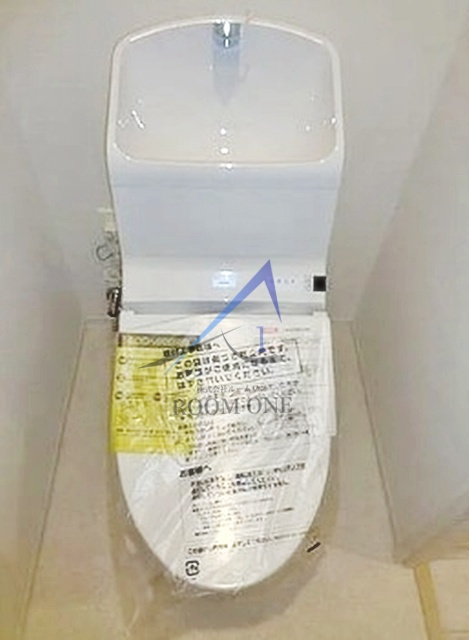 ライオンズ千代田岩本町ミレスーＫＤＡのトイレ|トイレです。