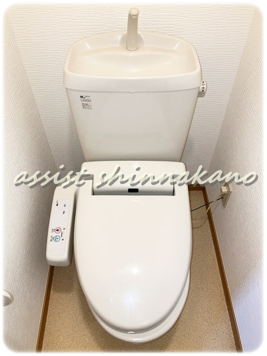 ジニアス高円寺Ⅰのトイレ