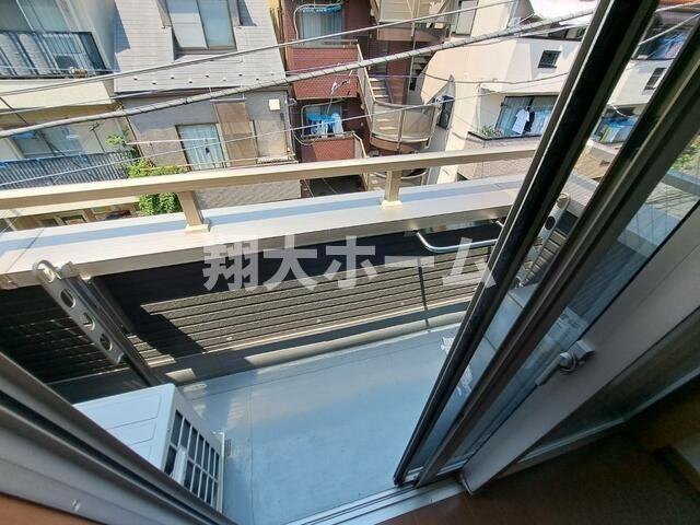 カーサ動坂のバルコニー