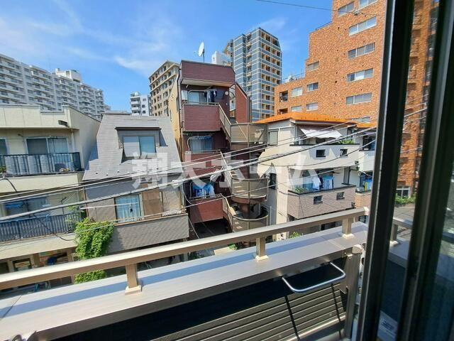 カーサ動坂の展望