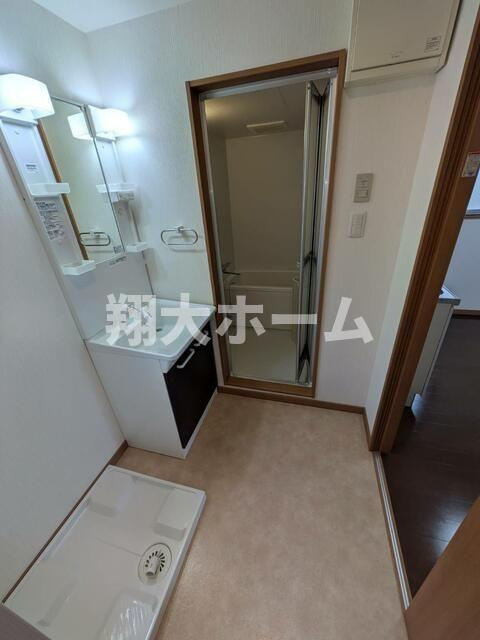 カーサ動坂の洗面所