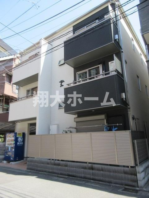 カーサ動坂の外観