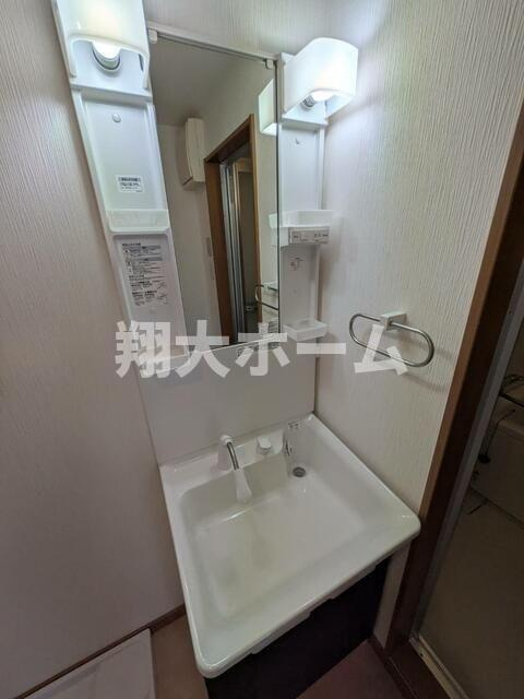 カーサ動坂の洗面所
