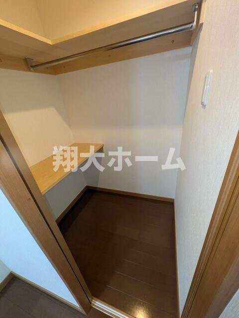 カーサ動坂の収納