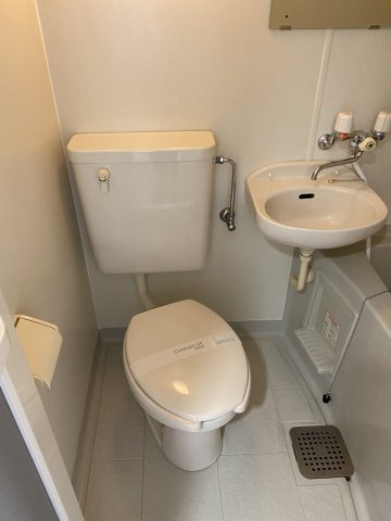 ソリスト綱島のトイレ|前入居時の写真です