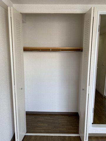 ソリスト綱島の収納|前入居時の写真です