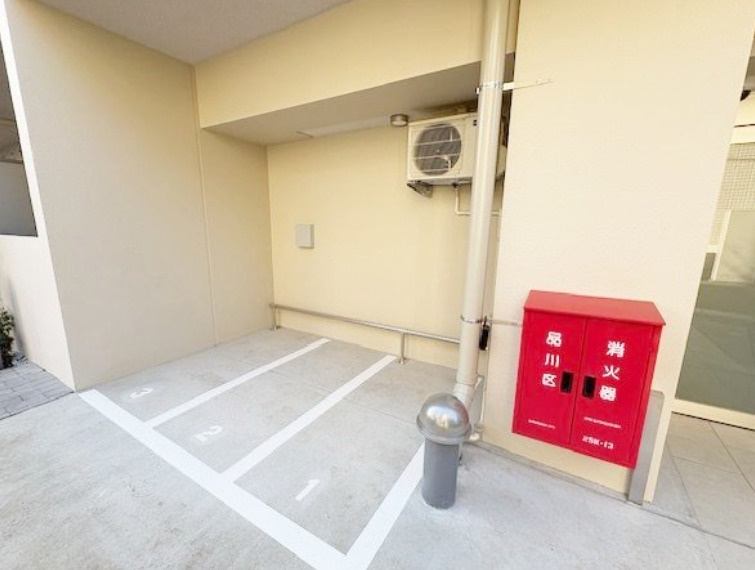 ブランシエスタ品川大井町パークエッジの設備
