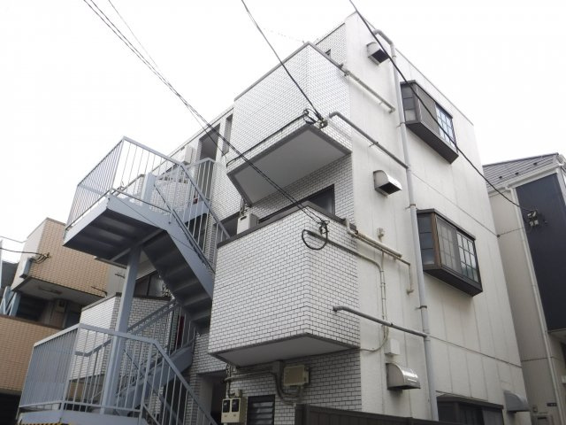 エムアイビルの外観|元住吉・日吉の2駅利用可能♪