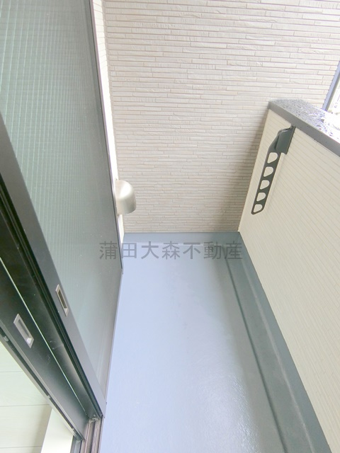 Valle Feliz雑色のバルコニー|バルコニー