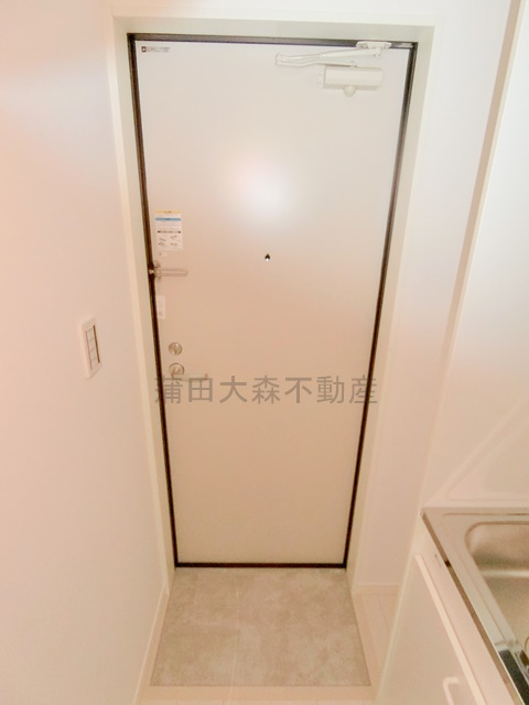 Valle Feliz雑色の玄関