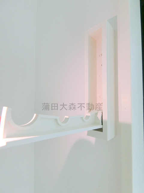 Valle Feliz雑色の設備|室内物干し金具