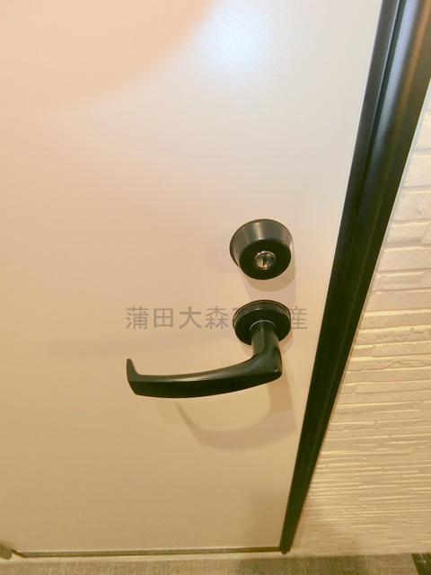 Valle Feliz雑色の玄関