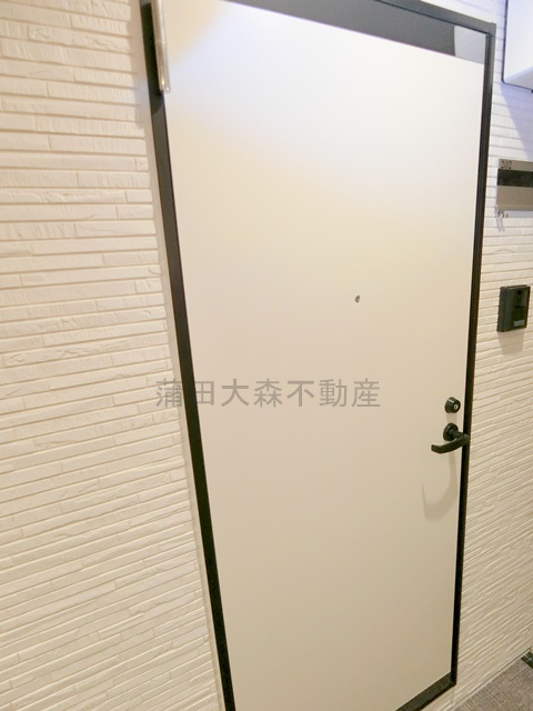 Valle Feliz雑色の玄関